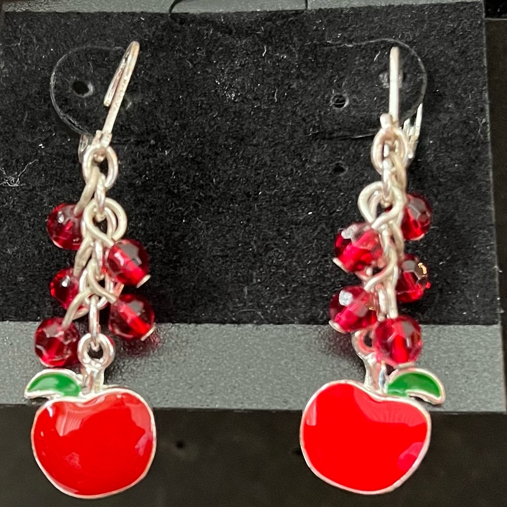 Apple Earrings